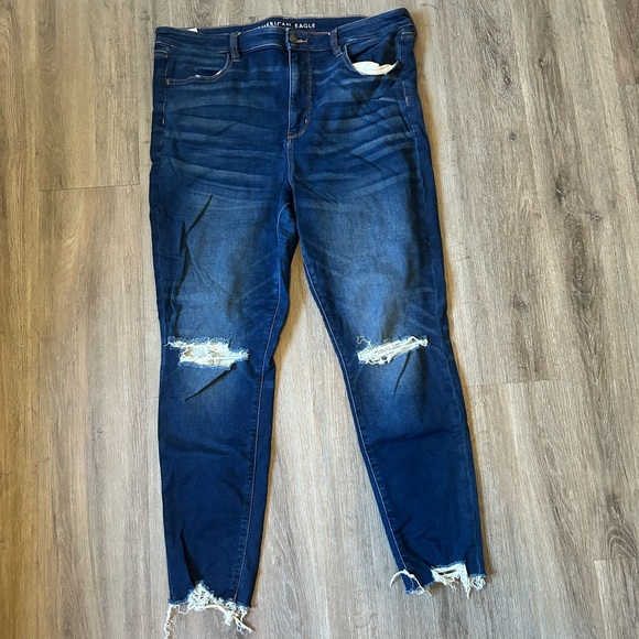 American Eagle Outfitters Denim - American Eagle Ripped Jeans